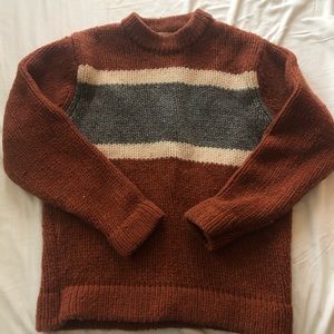 American Eagle Vintage Chunky Knit Sweater